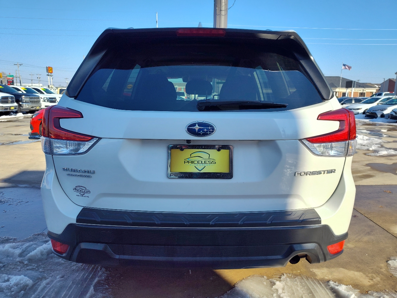 Subaru Forester Premium AWD 2021