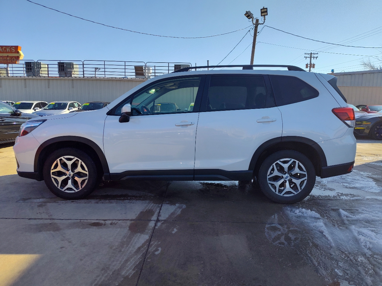 Subaru Forester Premium AWD 2021
