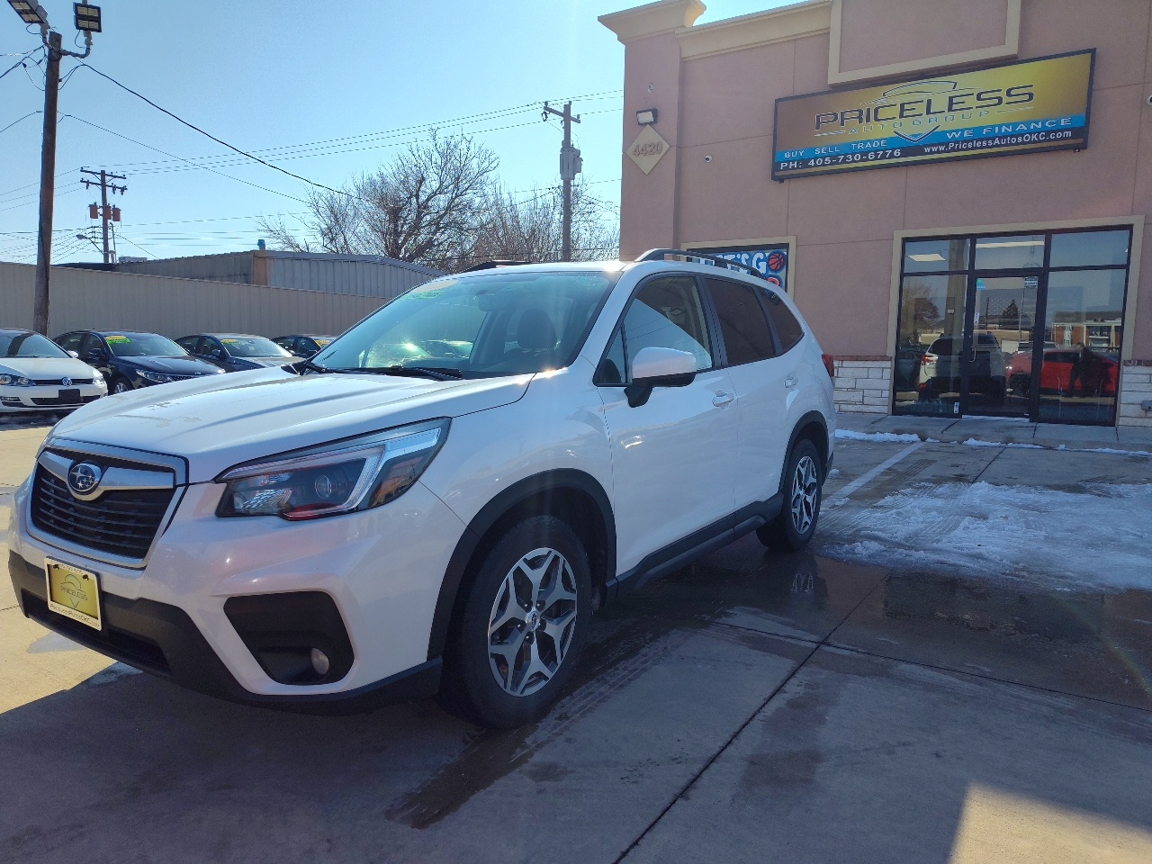 Subaru Forester Premium AWD 2021