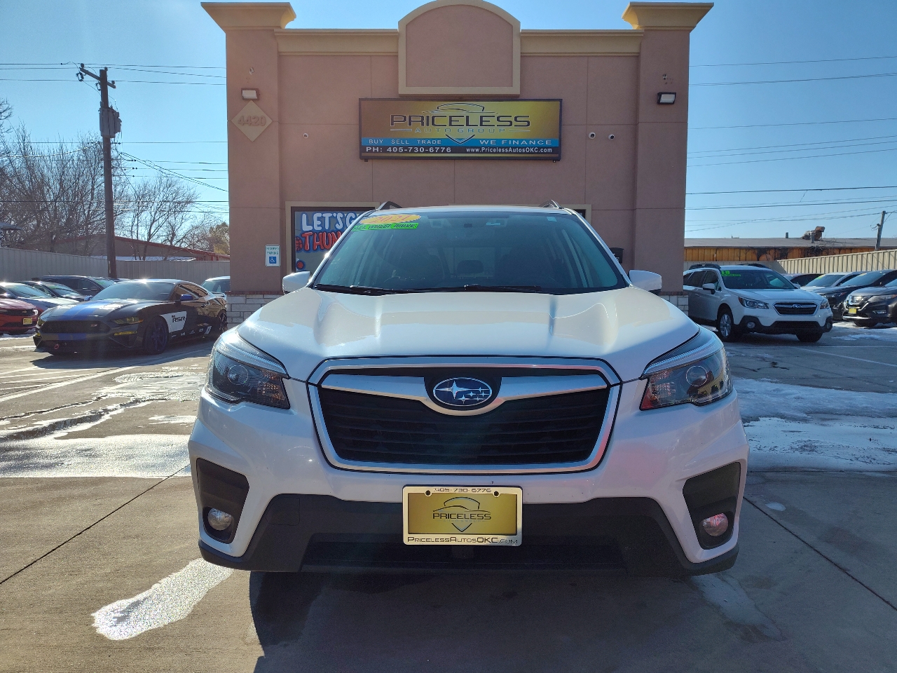 Subaru Forester Premium AWD 2021