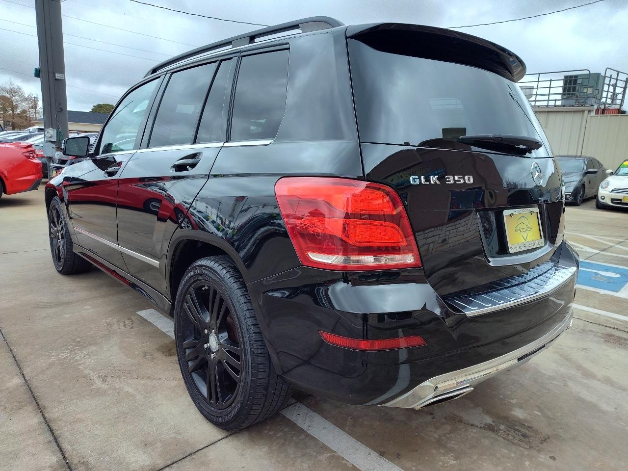 Mercedes-Benz GLK-Class GLK350 2015