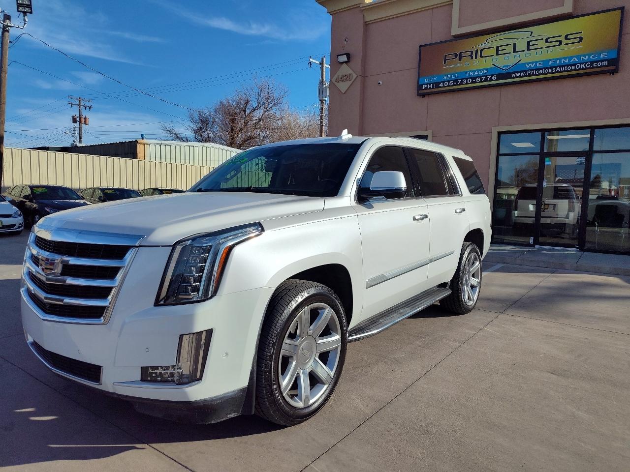 Cadillac Escalade Luxury 4D SUV RWD 2019