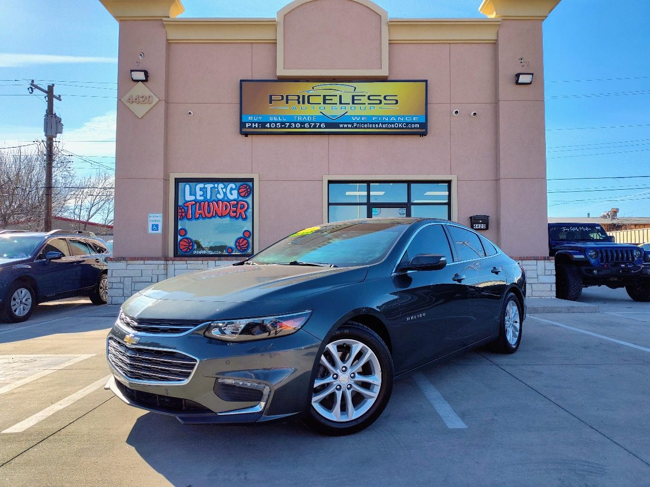 Chevrolet Malibu 1LT 2016