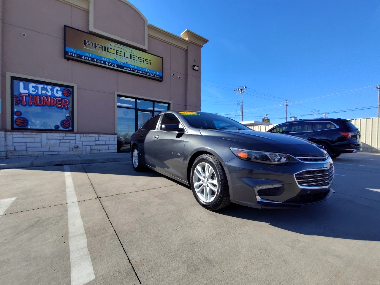 Chevrolet Malibu 1LT 2016