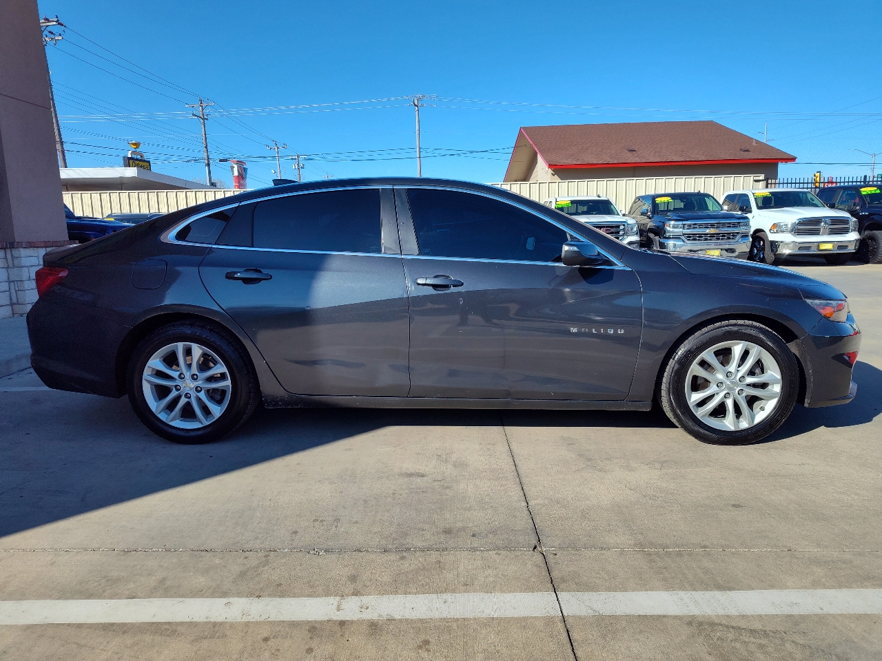 Chevrolet Malibu 1LT 2016