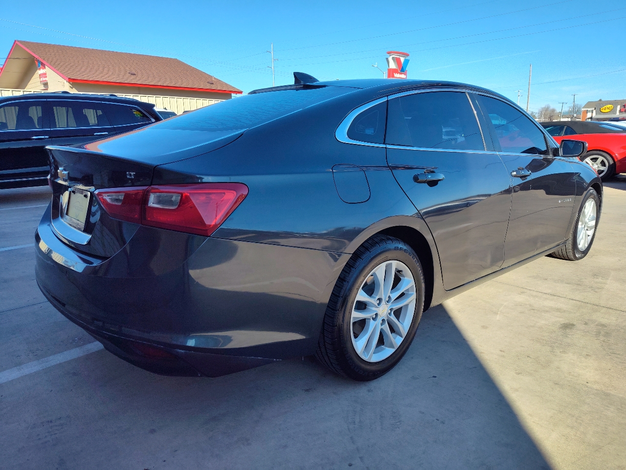 Chevrolet Malibu 1LT 2016