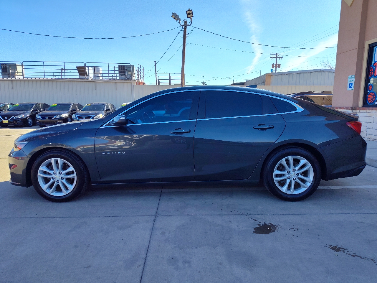 Chevrolet Malibu 1LT 2016