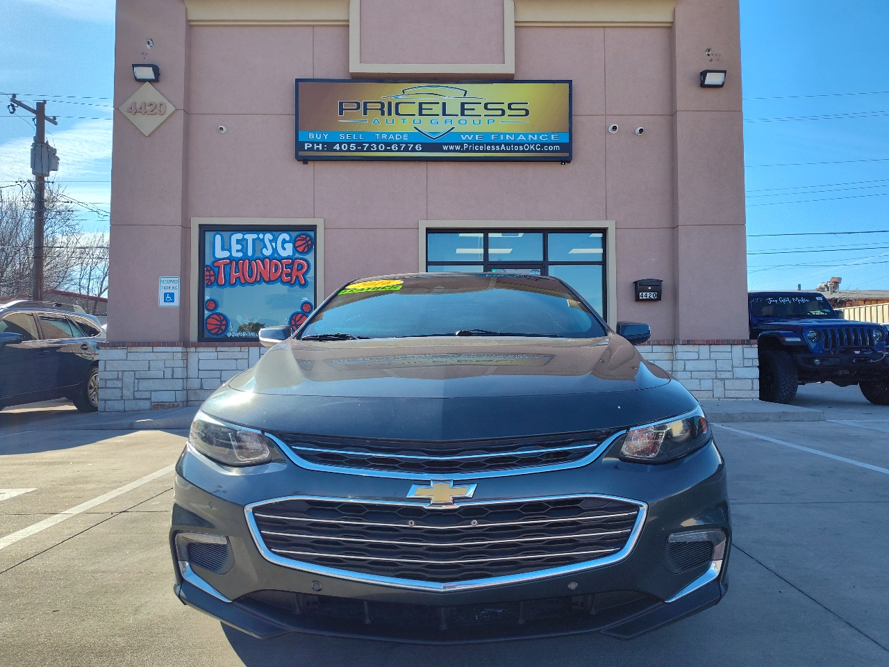 Chevrolet Malibu 1LT 2016