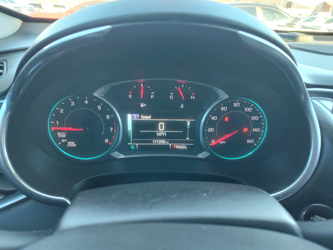 Chevrolet Malibu 1LT 2016