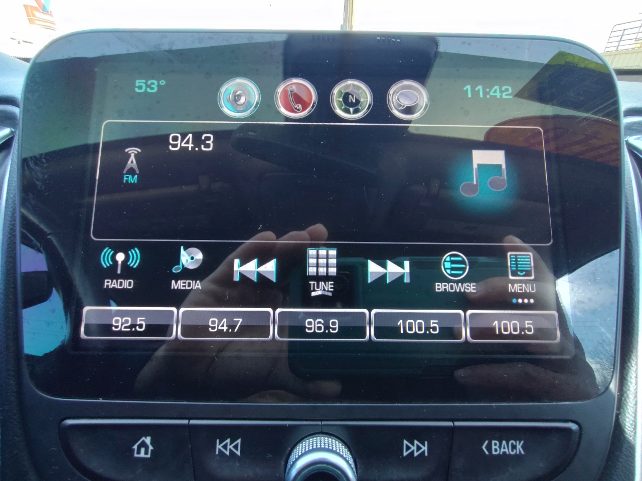 Chevrolet Malibu 1LT 2016