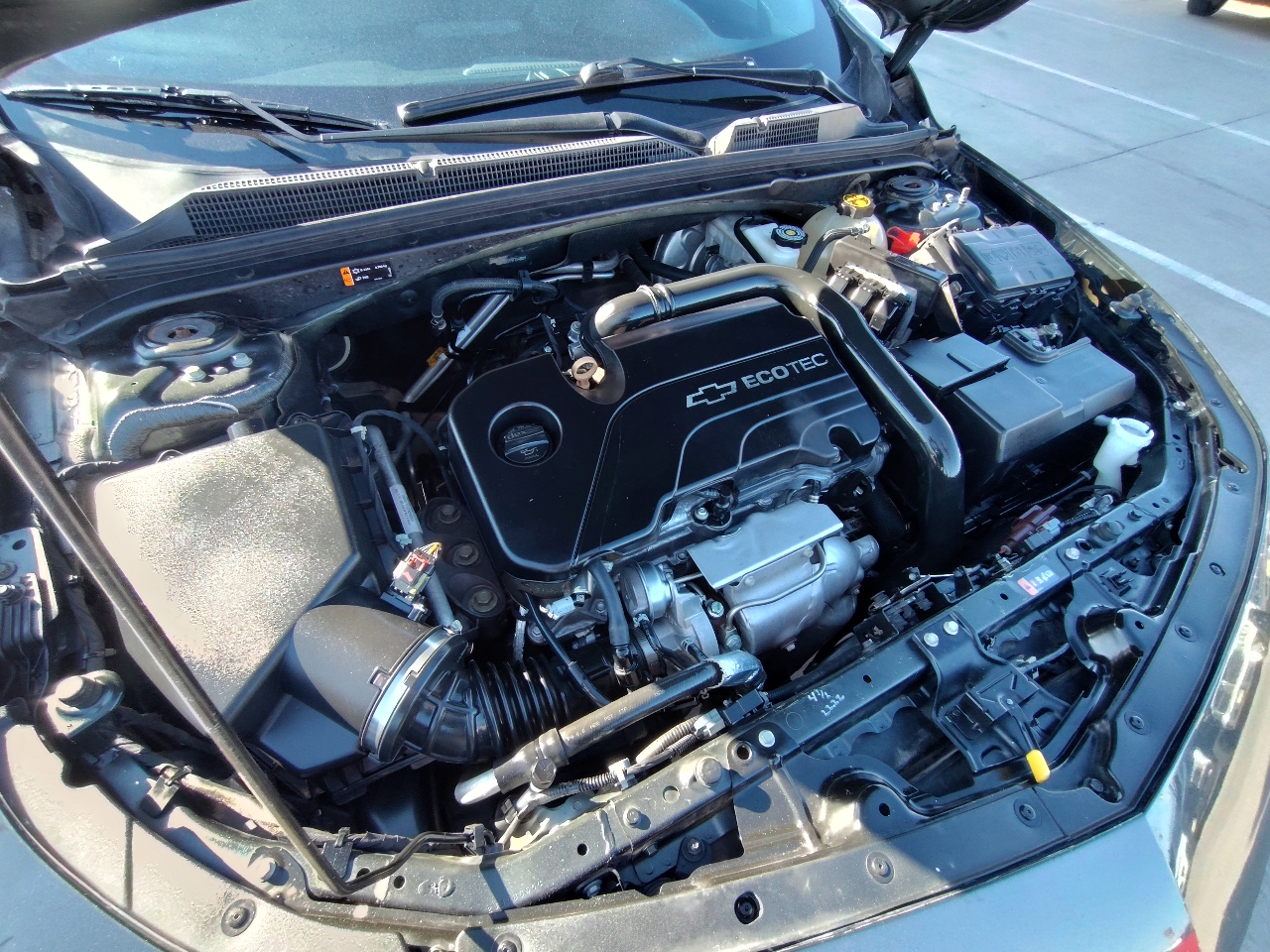 Chevrolet Malibu 1LT 2016