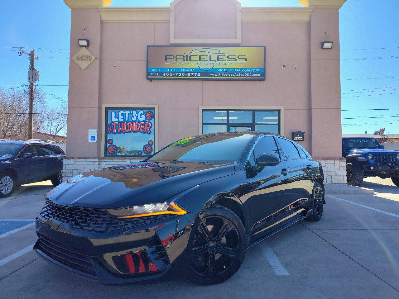 2023 Kia K5 EX Turbocharged