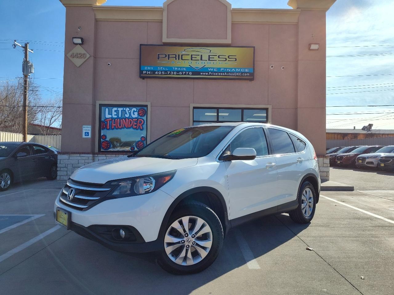 2014 Honda CR-V EX AWD