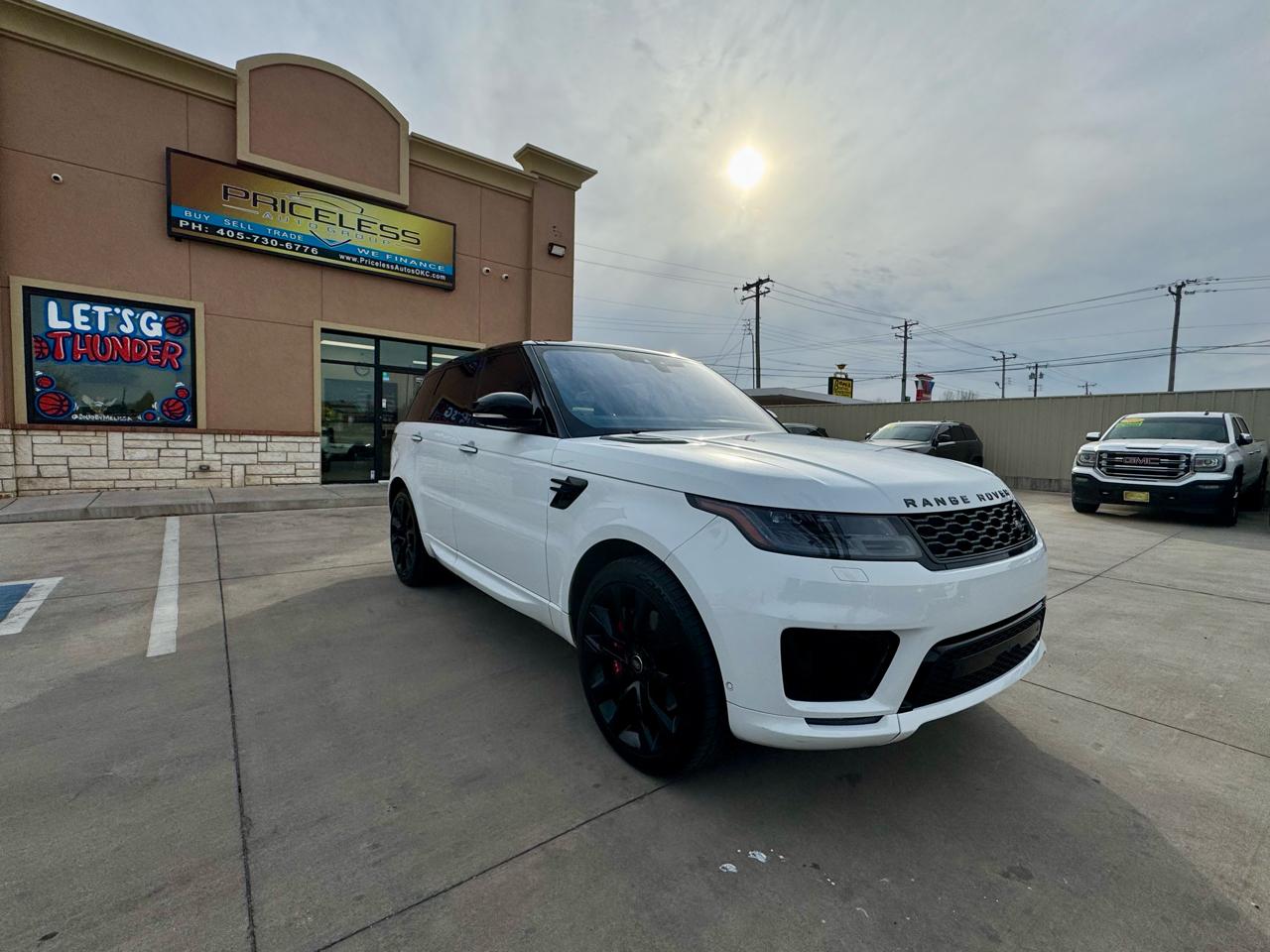 Land Rover Range Rover Sport  2021