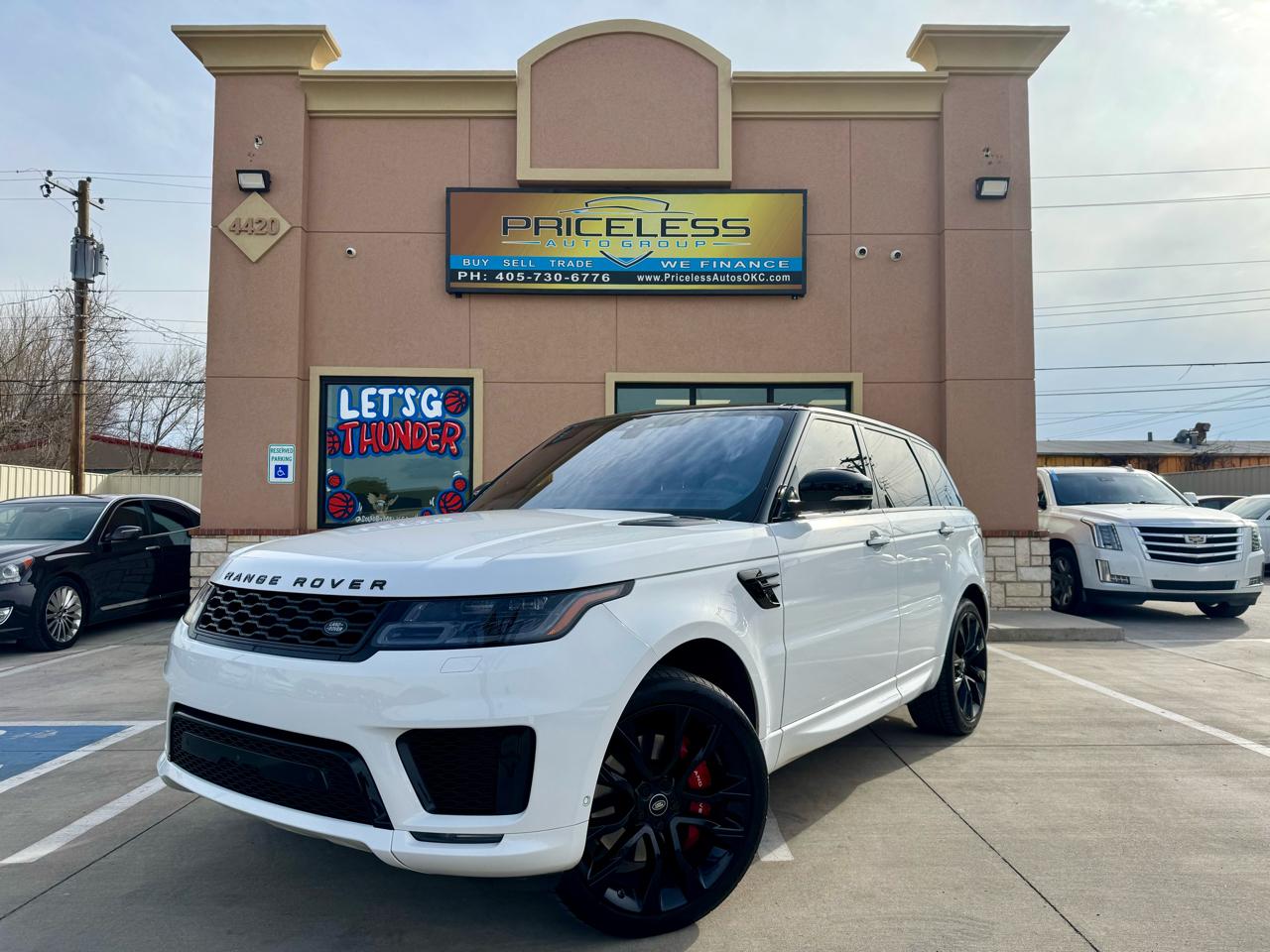 Land Rover Range Rover Sport  2021