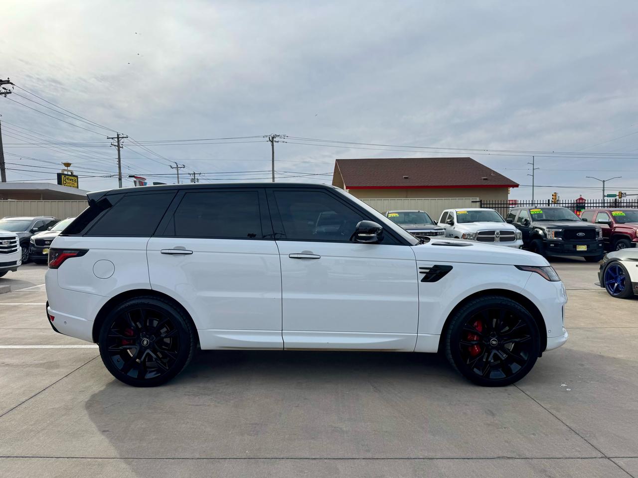 Land Rover Range Rover Sport  2021