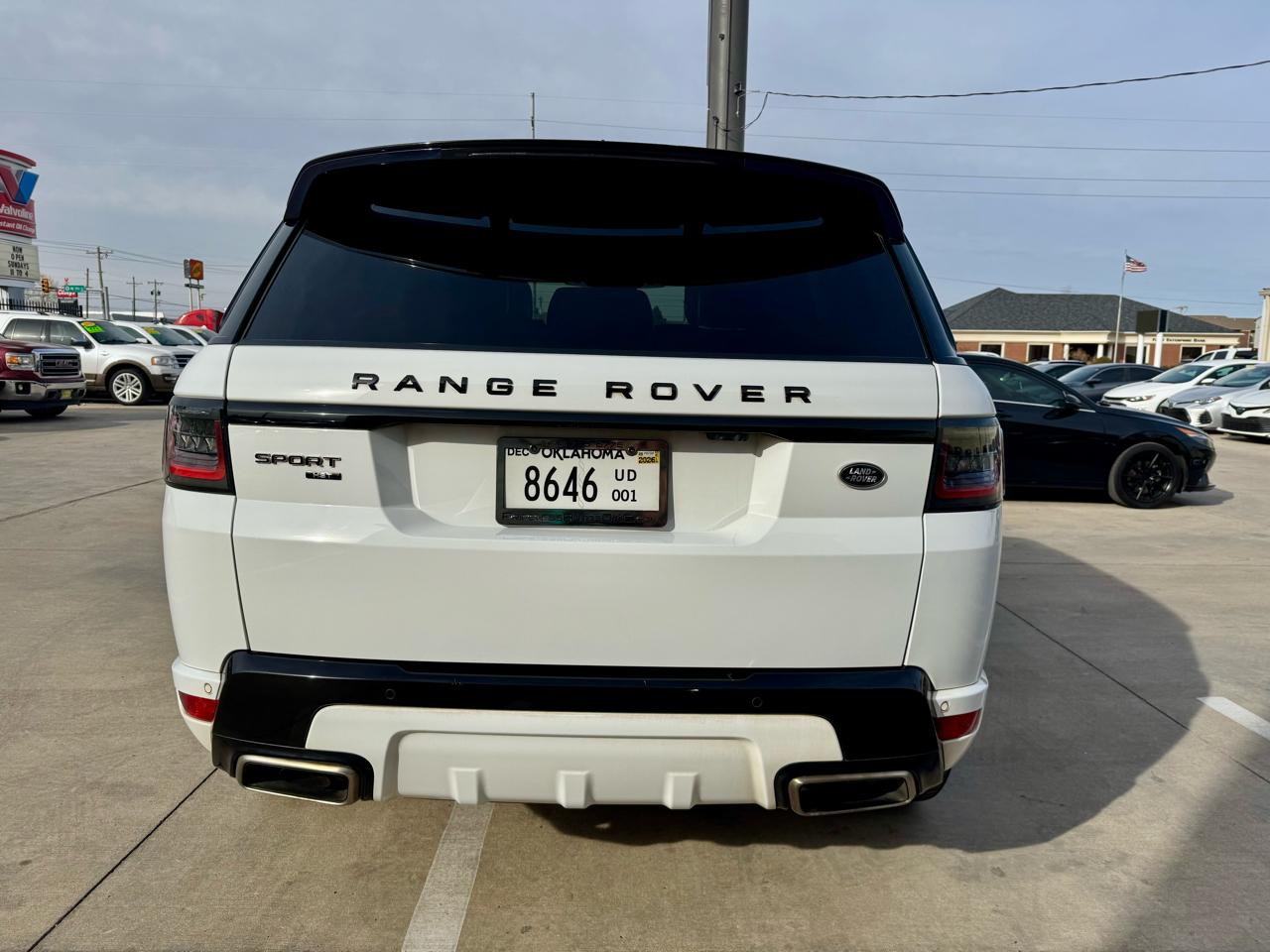 Land Rover Range Rover Sport  2021