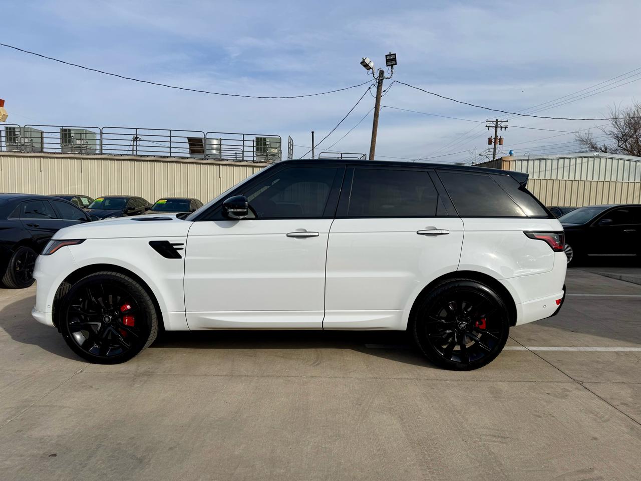 Land Rover Range Rover Sport  2021