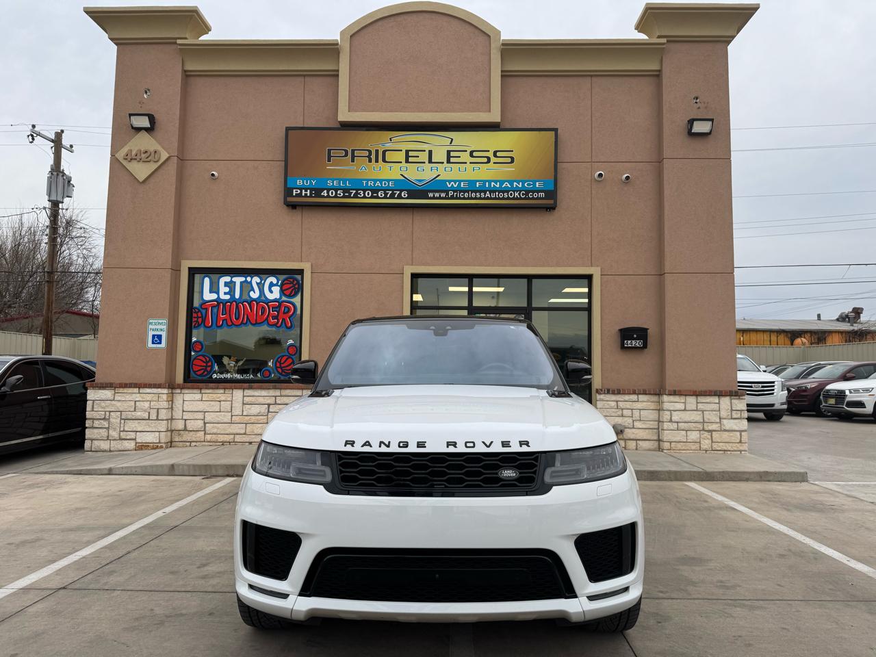 Land Rover Range Rover Sport  2021