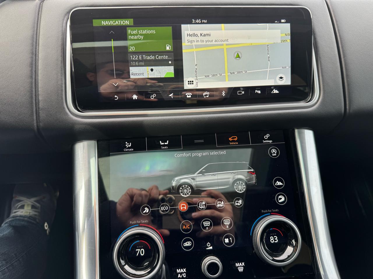 Land Rover Range Rover Sport  2021