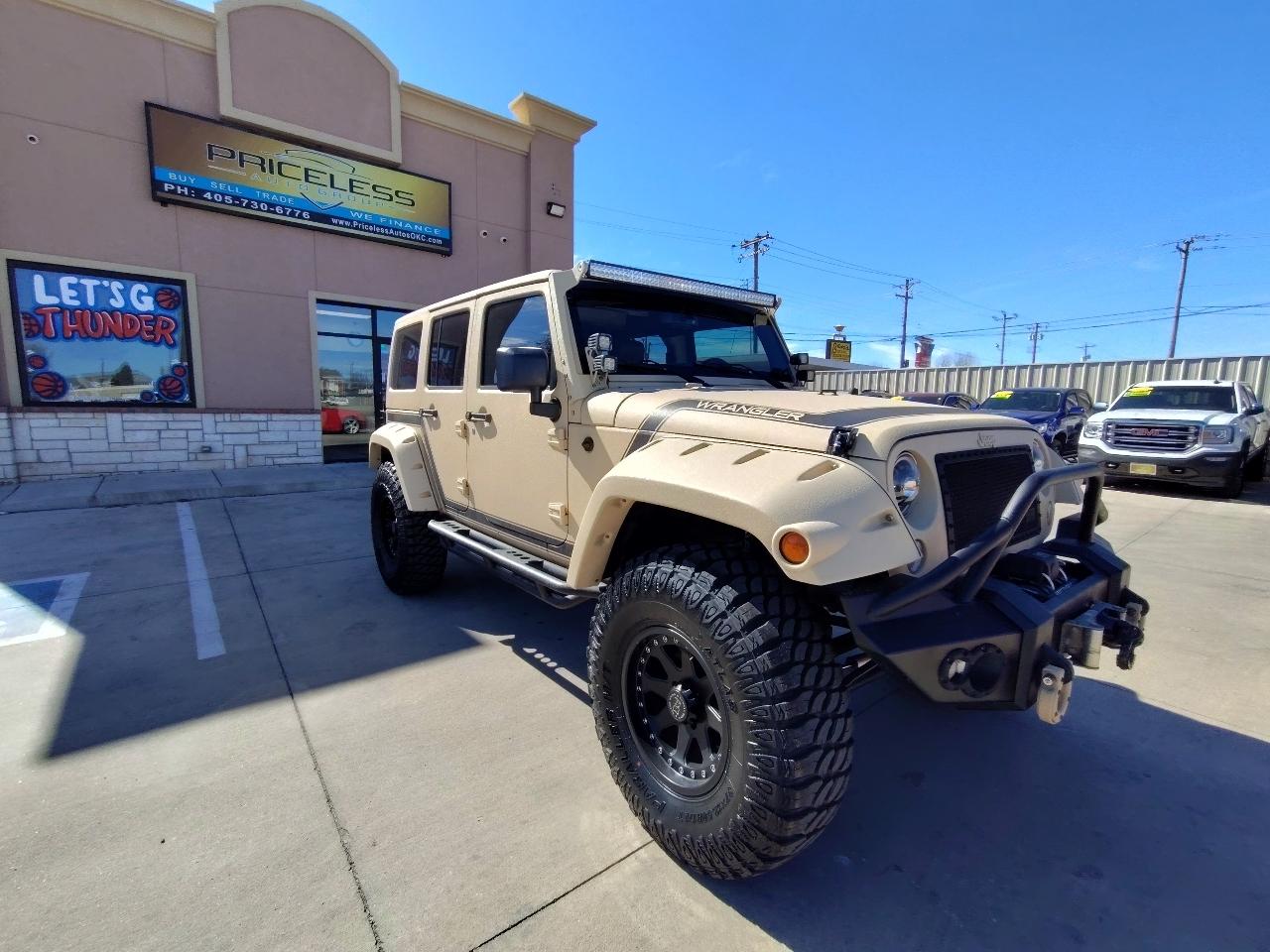 Jeep Wrangler Unlimited Sport 4WD 2014