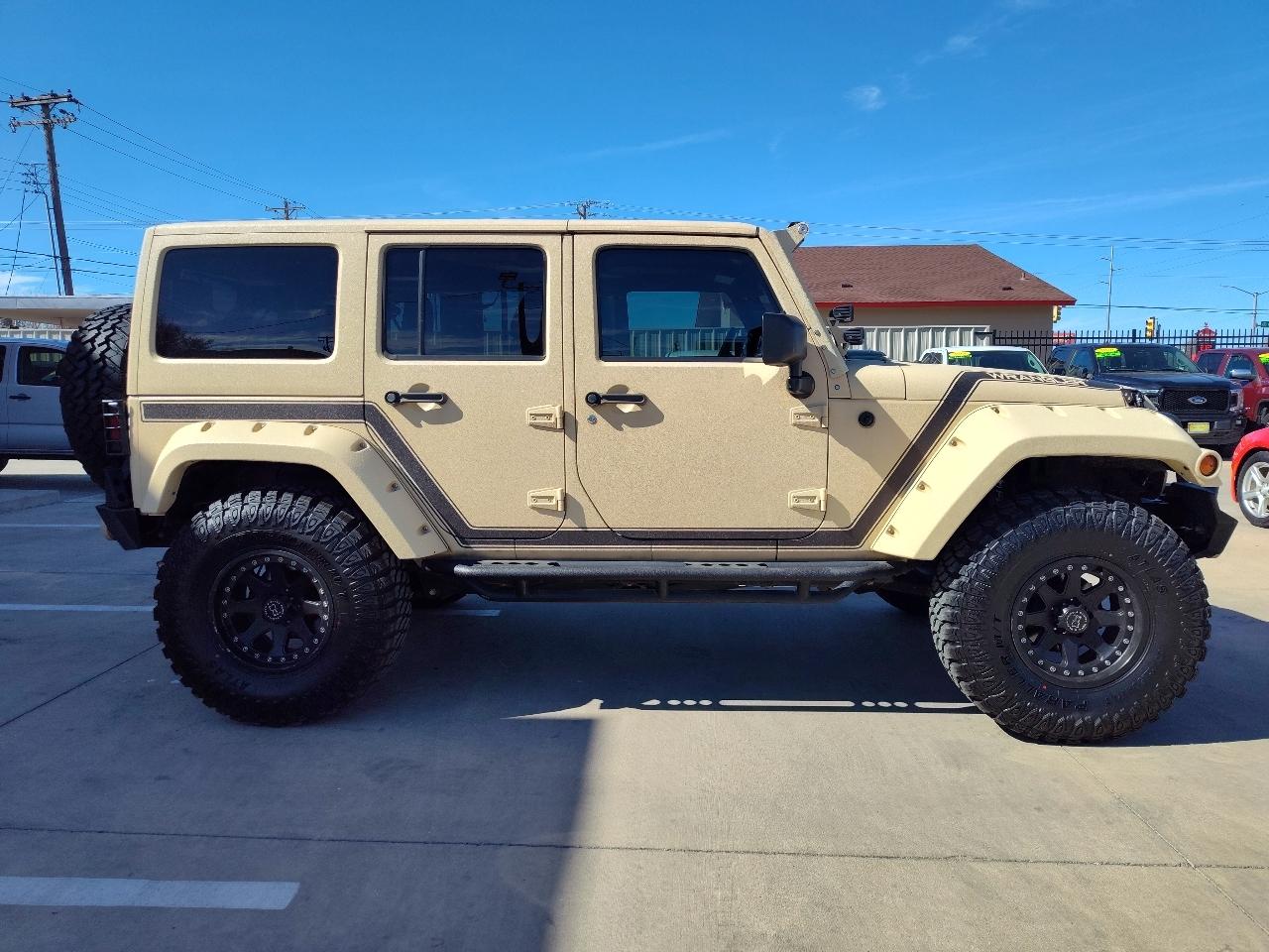 Jeep Wrangler Unlimited Sport 4WD 2014