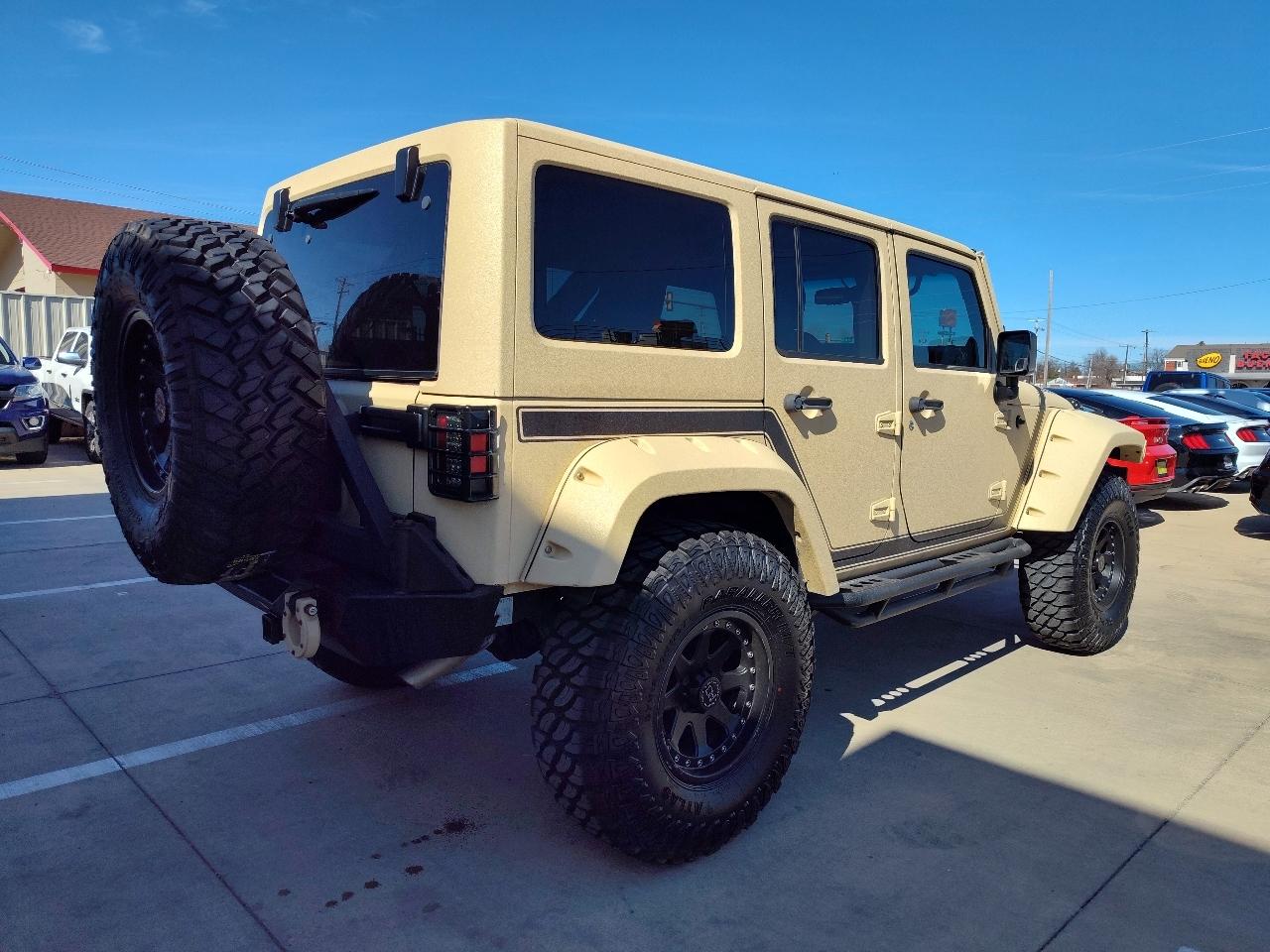 Jeep Wrangler Unlimited Sport 4WD 2014