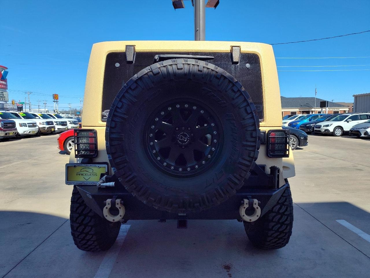 Jeep Wrangler Unlimited Sport 4WD 2014