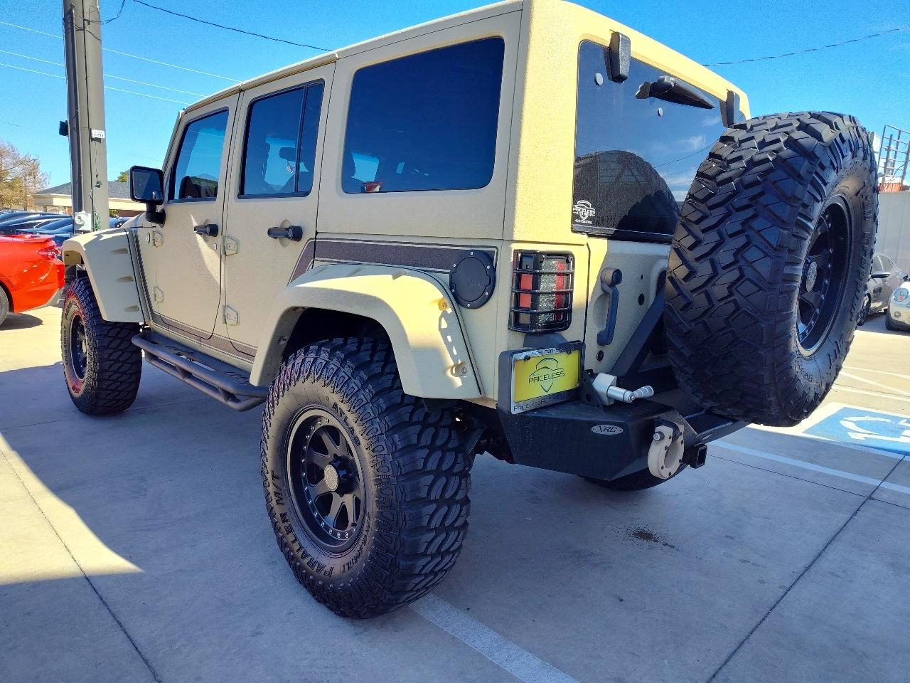 Jeep Wrangler Unlimited Sport 4WD 2014