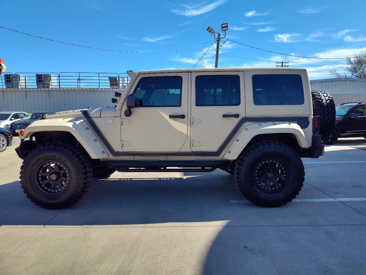 Jeep Wrangler Unlimited Sport 4WD 2014