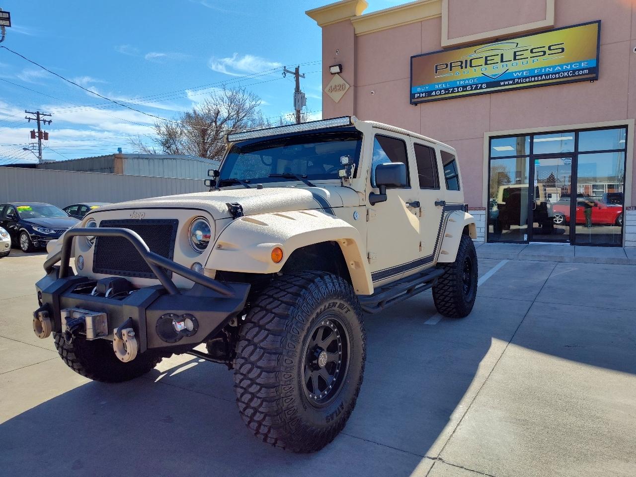 Jeep Wrangler Unlimited Sport 4WD 2014