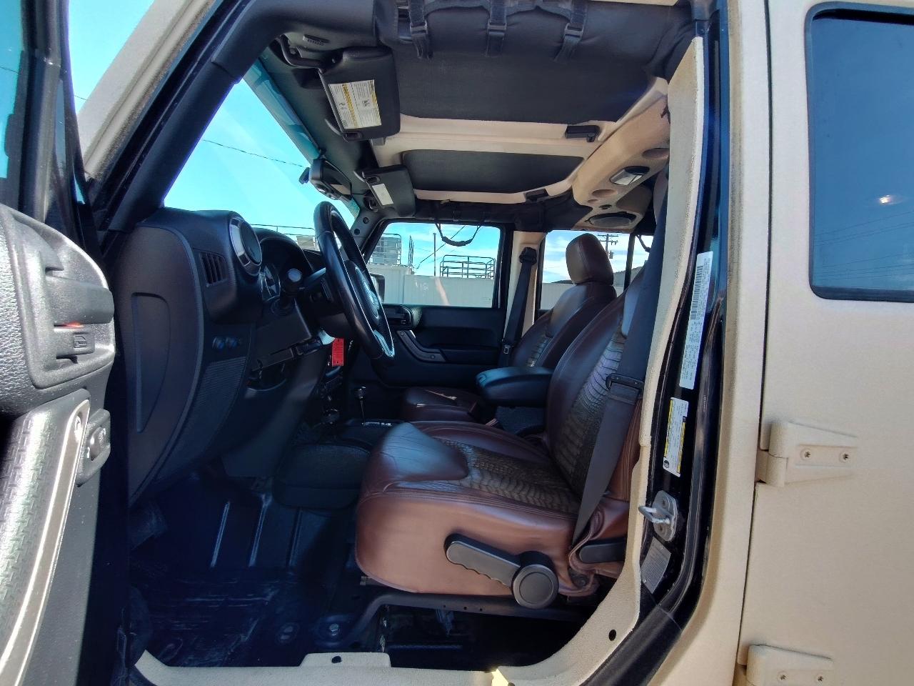 Jeep Wrangler Unlimited Sport 4WD 2014