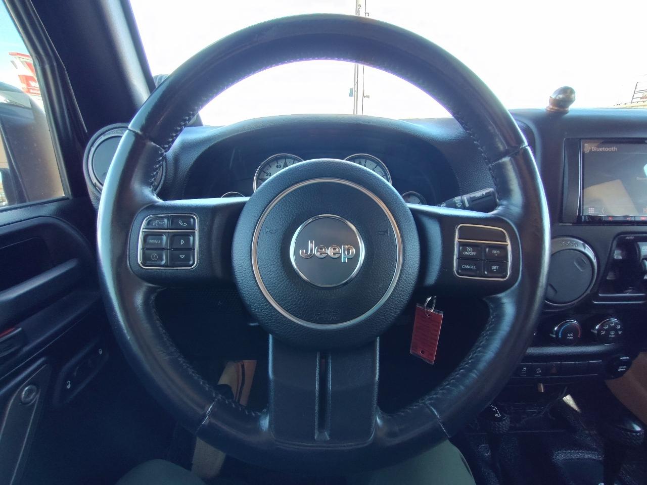 Jeep Wrangler Unlimited Sport 4WD 2014