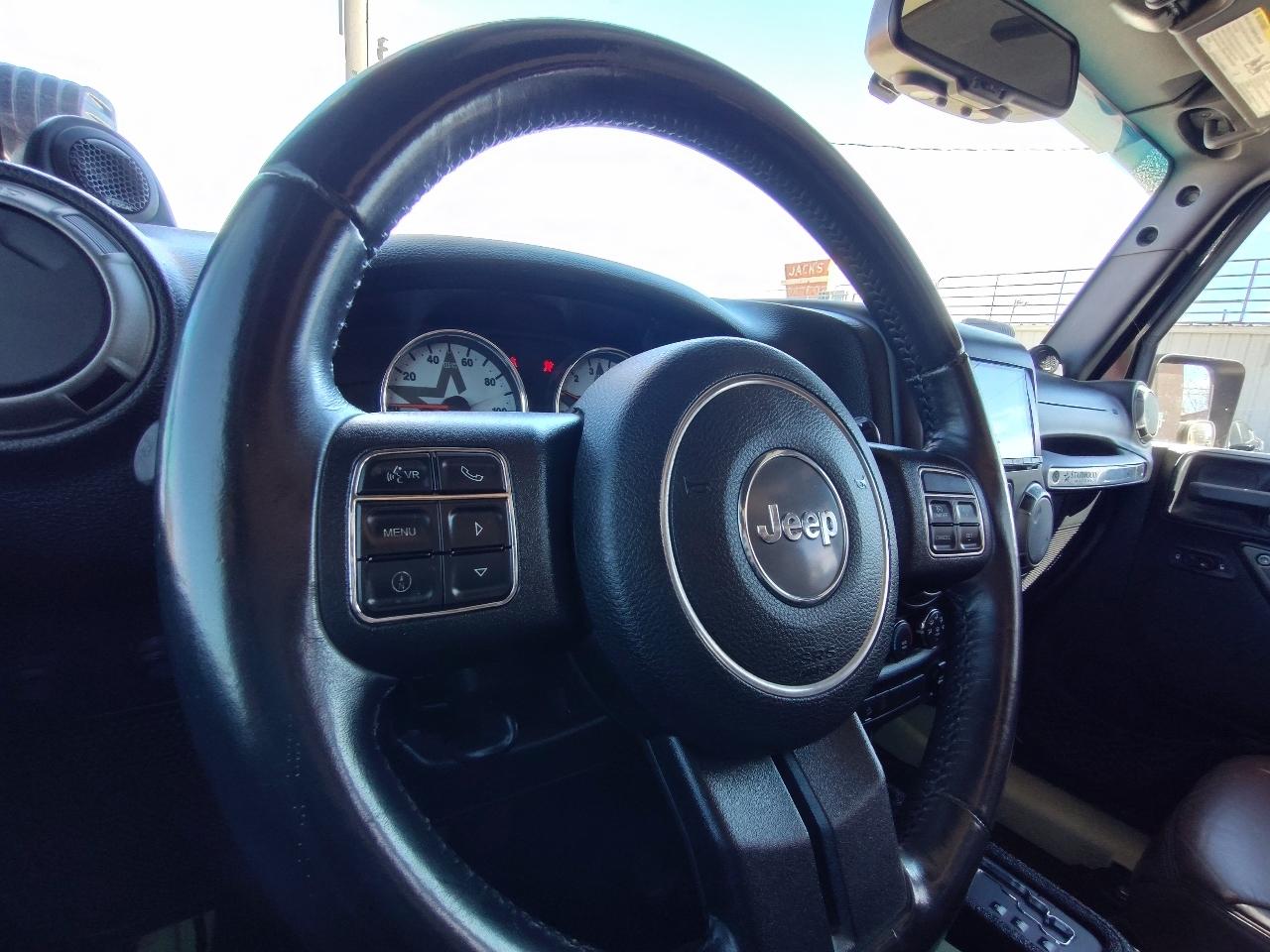 Jeep Wrangler Unlimited Sport 4WD 2014