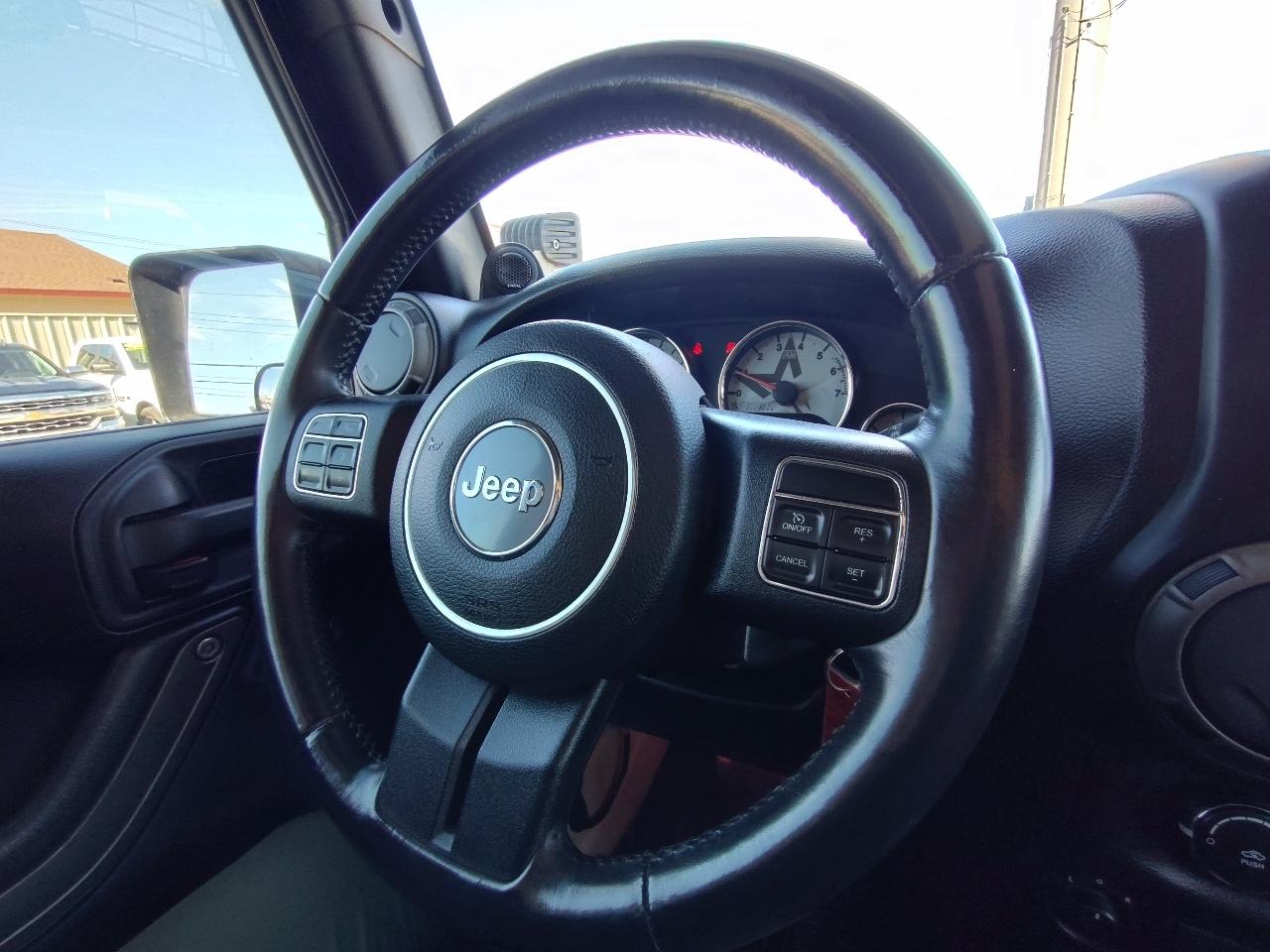 Jeep Wrangler Unlimited Sport 4WD 2014