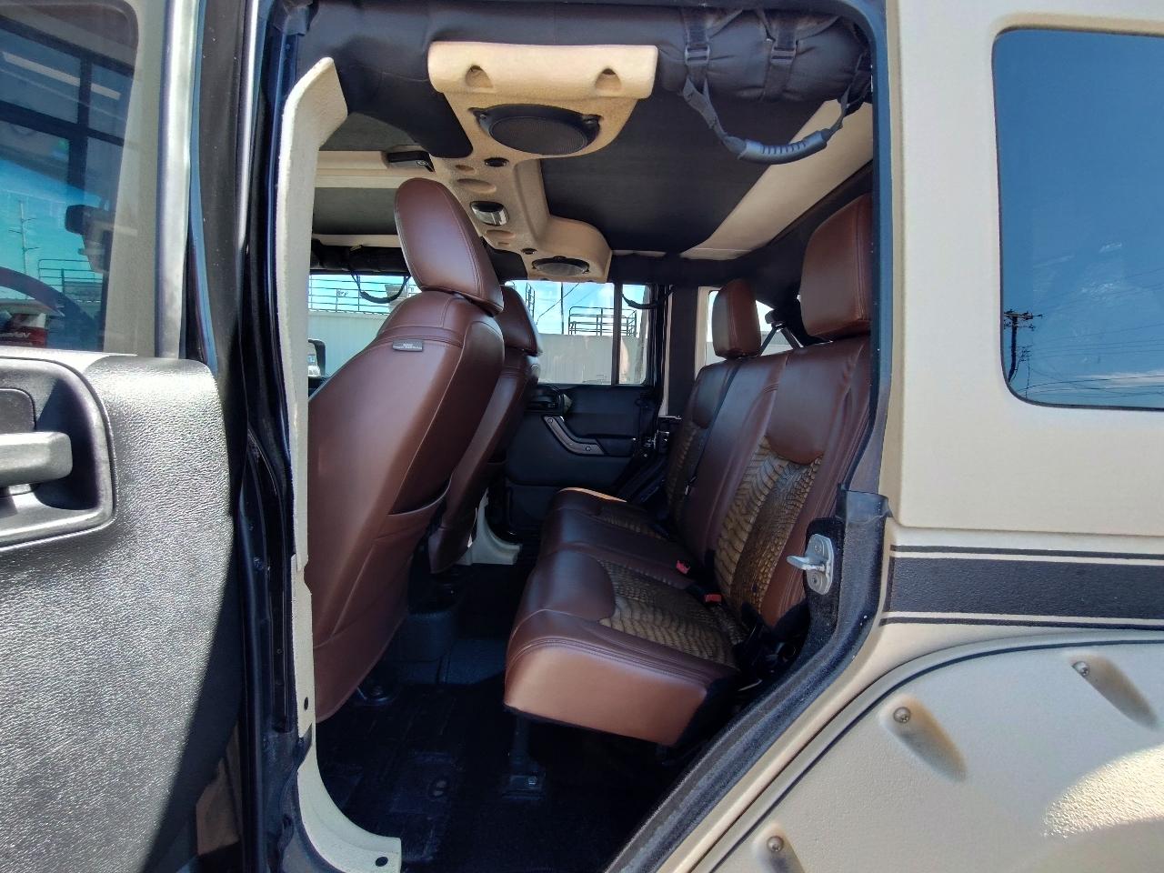 Jeep Wrangler Unlimited Sport 4WD 2014