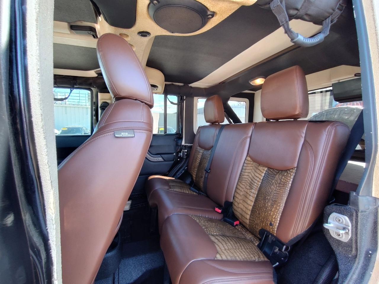 Jeep Wrangler Unlimited Sport 4WD 2014