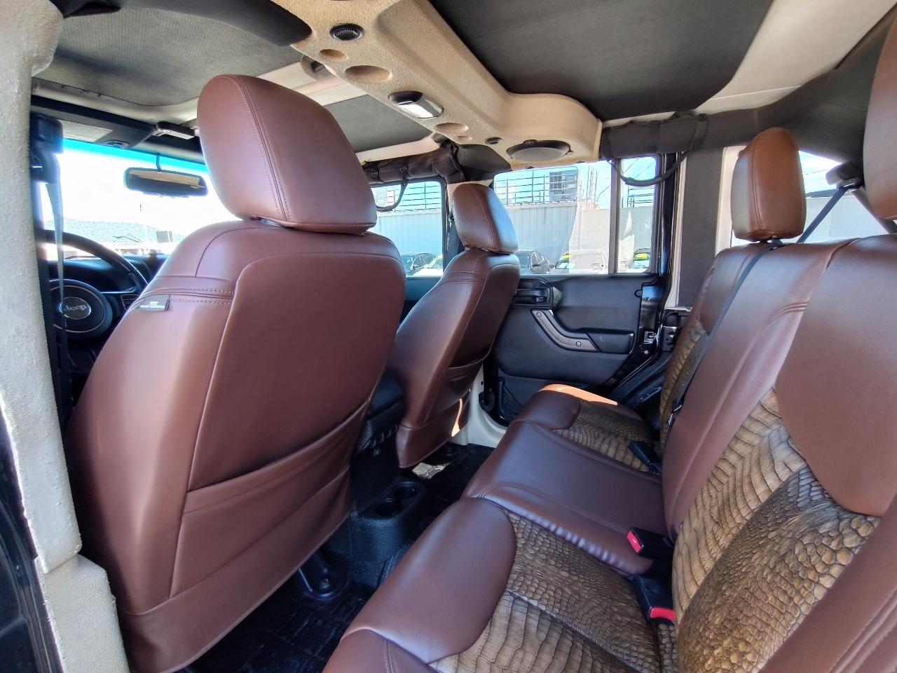 Jeep Wrangler Unlimited Sport 4WD 2014