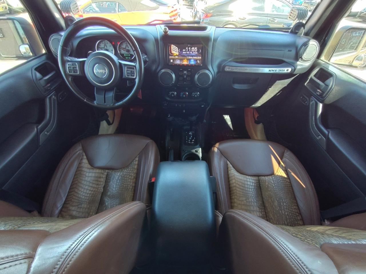 Jeep Wrangler Unlimited Sport 4WD 2014