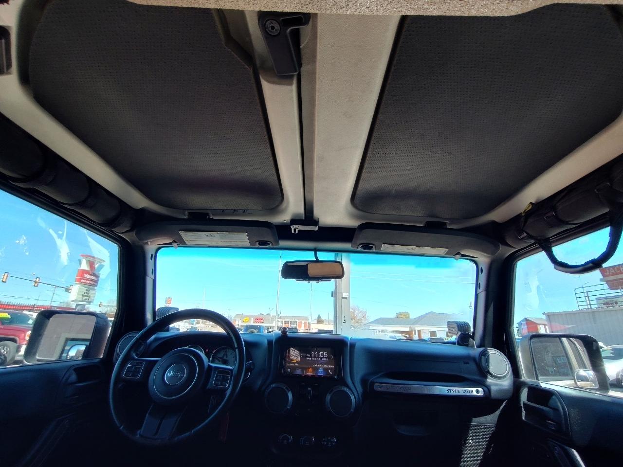 Jeep Wrangler Unlimited Sport 4WD 2014