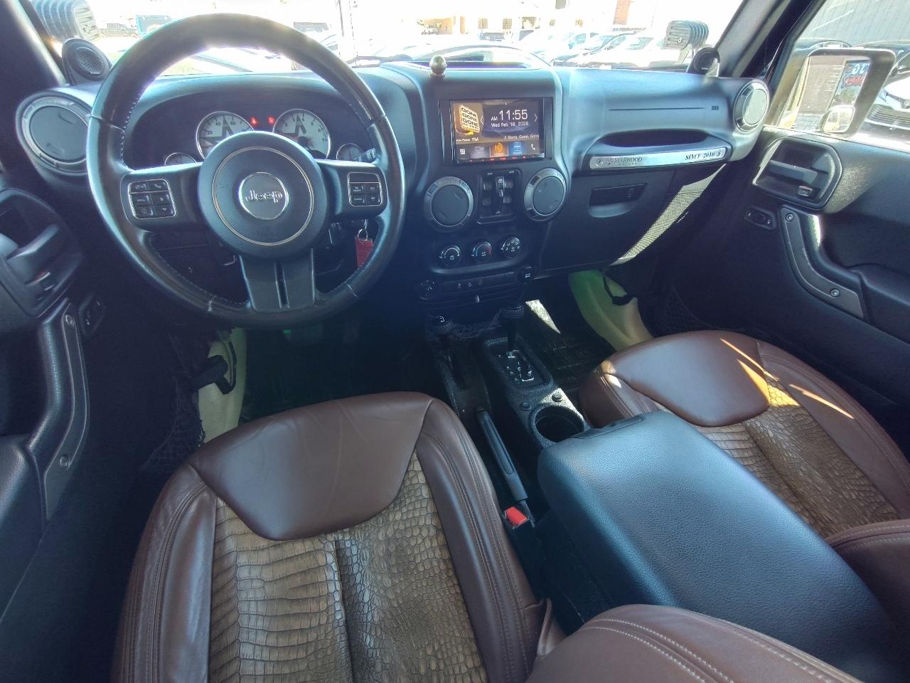 Jeep Wrangler Unlimited Sport 4WD 2014