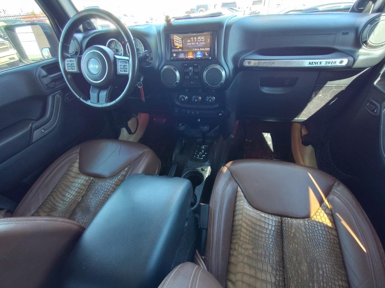 Jeep Wrangler Unlimited Sport 4WD 2014