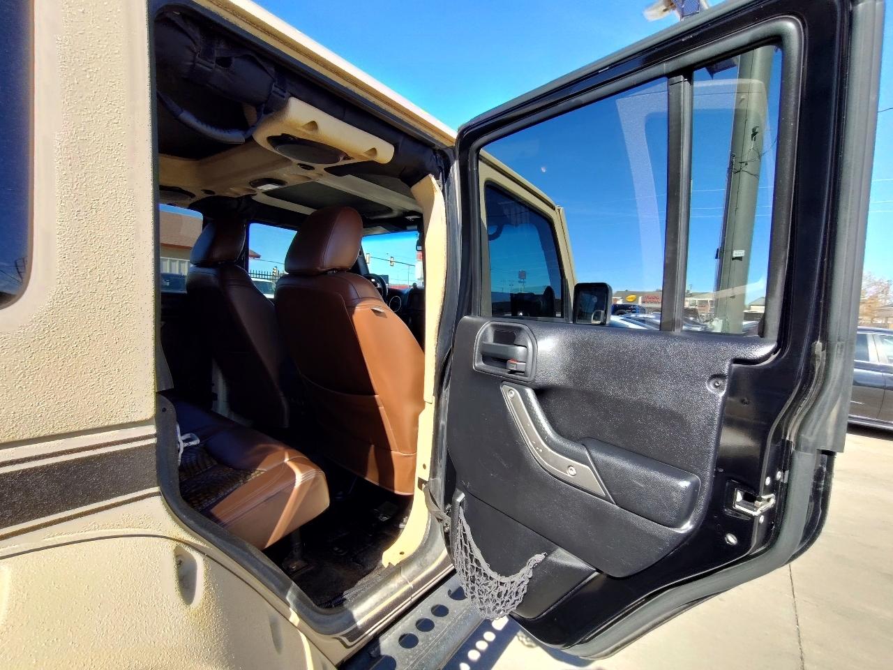 Jeep Wrangler Unlimited Sport 4WD 2014