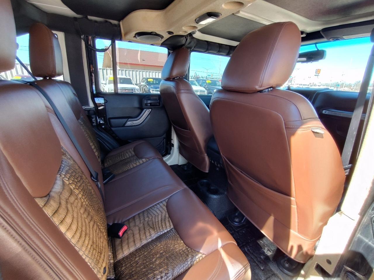 Jeep Wrangler Unlimited Sport 4WD 2014