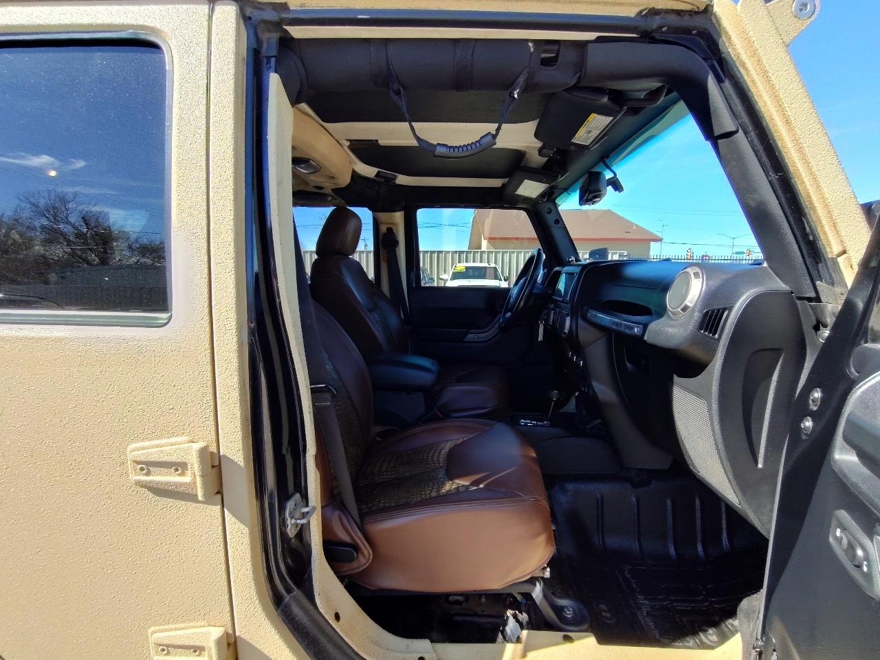 Jeep Wrangler Unlimited Sport 4WD 2014