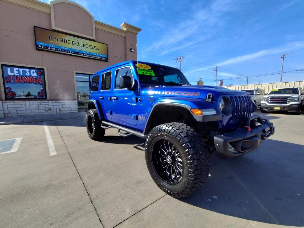 Jeep Wrangler Unlimited Rubicon 4WD 2020