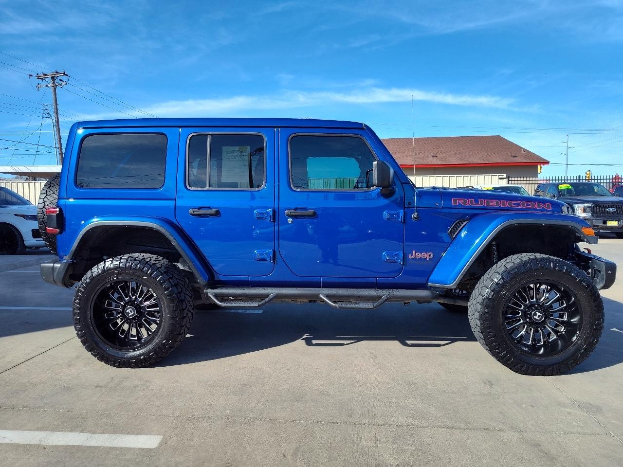 Jeep Wrangler Unlimited Rubicon 4WD 2020