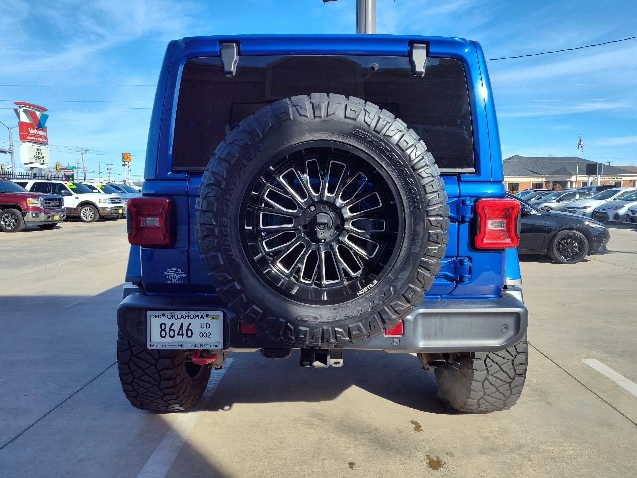 Jeep Wrangler Unlimited Rubicon 4WD 2020