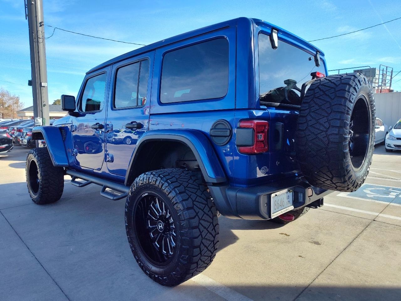 Jeep Wrangler Unlimited Rubicon 4WD 2020