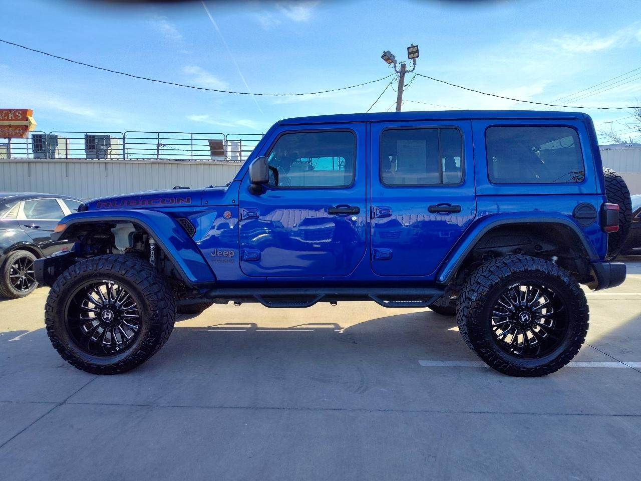 Jeep Wrangler Unlimited Rubicon 4WD 2020
